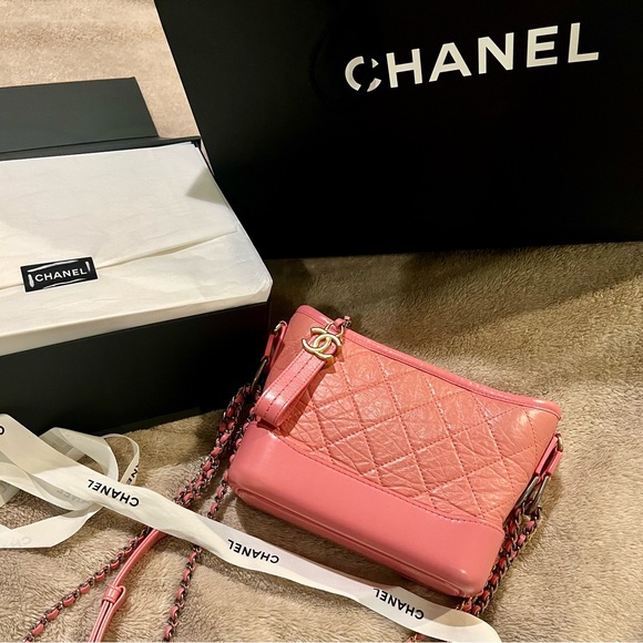 CHANEL Handbags - Chanel Gabrielle Pink